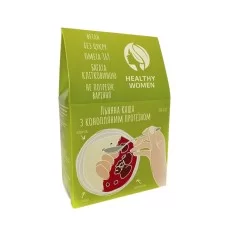 HEALTHY WOMEN ЛЬНЯНА КАША З КОНОПЛЯНИМ ПРОТЕЇНОМ 300ГР